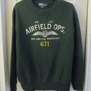 Polo Ralph Lauren Sweatshirt Airfield Ops Size 2XL PRELOVED
